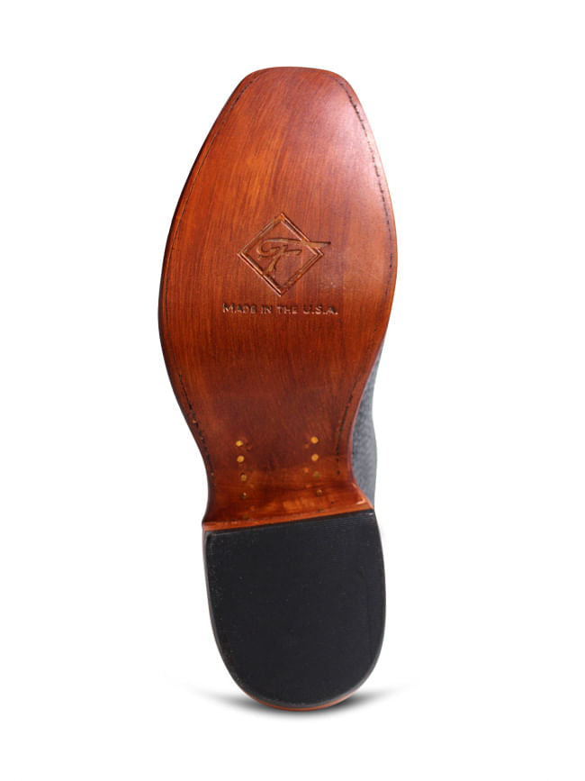 Fenoglio Mens Steel Grey Carpincho Boots