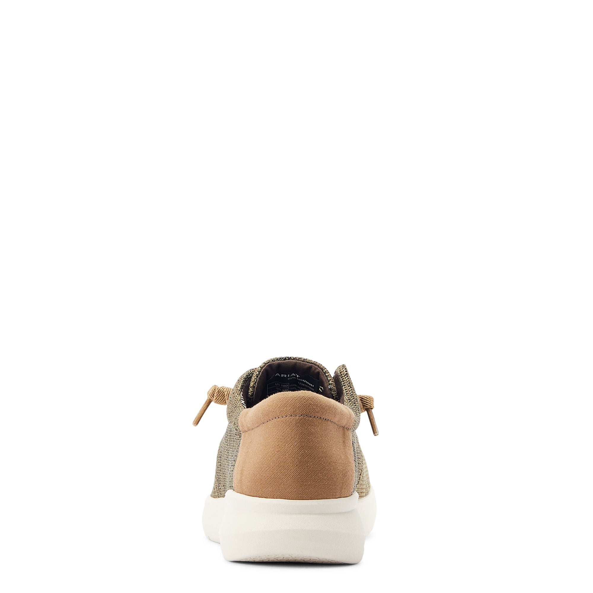 Ariat Mens Olive Hilo Casual Shoes