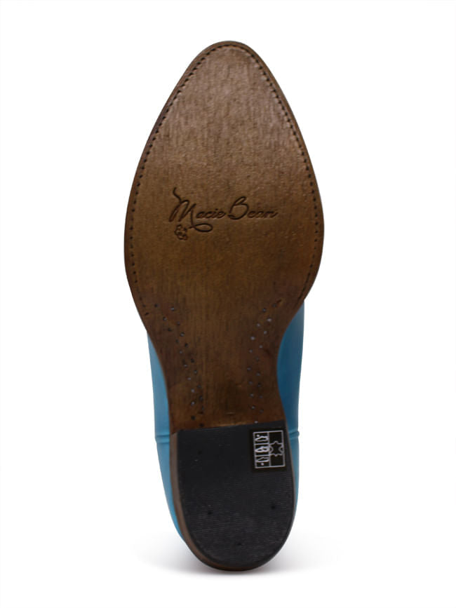 Macie Bean Womens Shine and Dash Booties