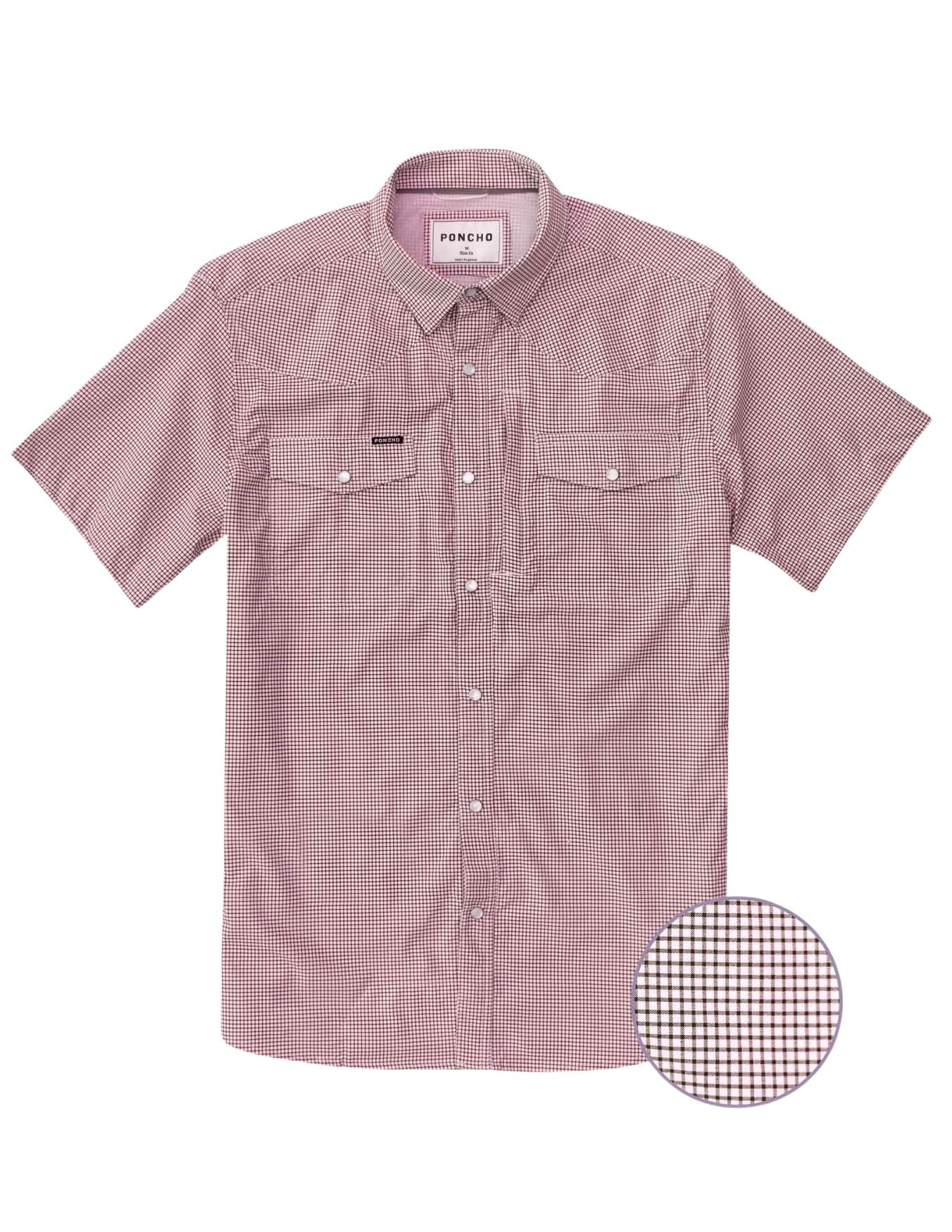 Poncho Mens The Howdy Short Sleeve Shirt