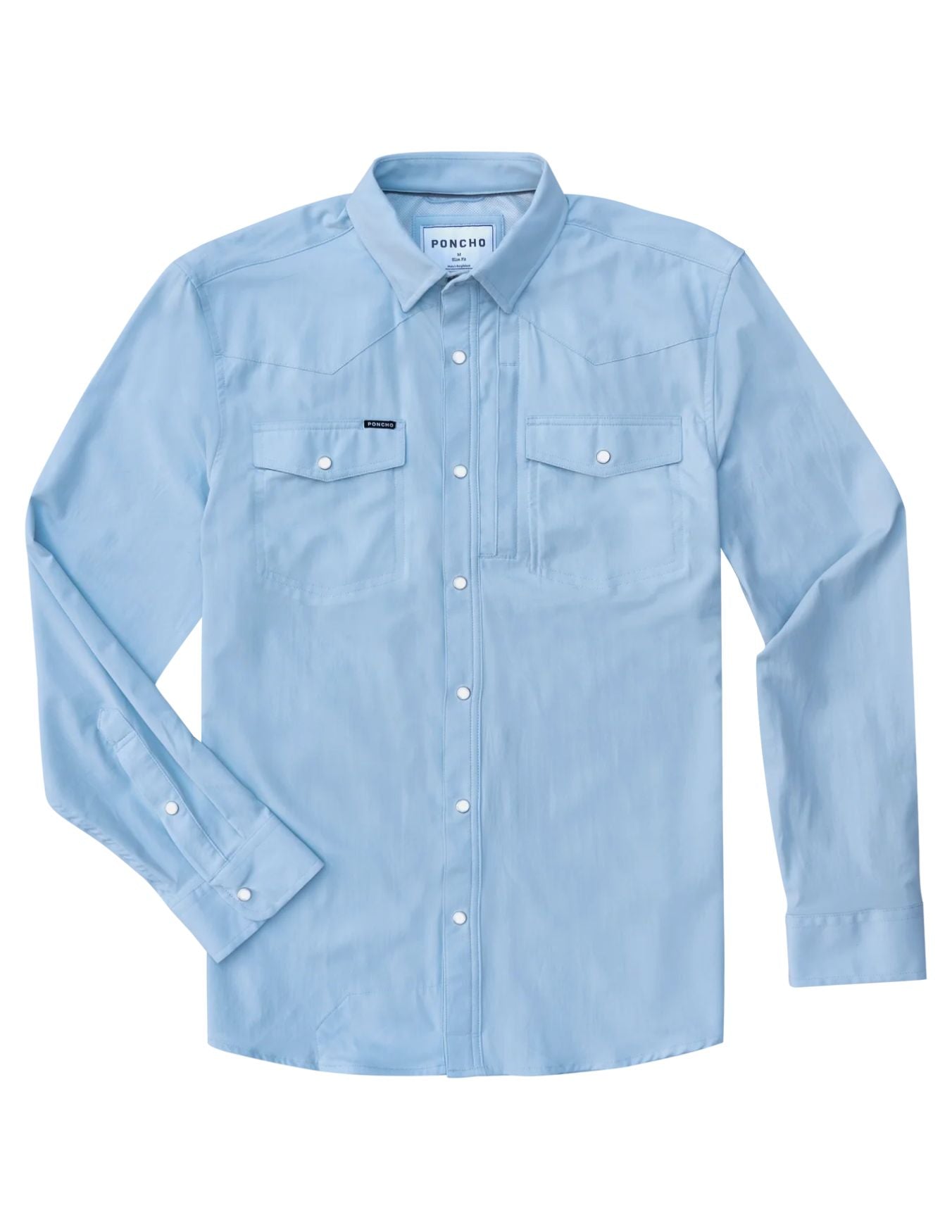 Poncho Mens The San Gabriel Long Sleeve Shirt