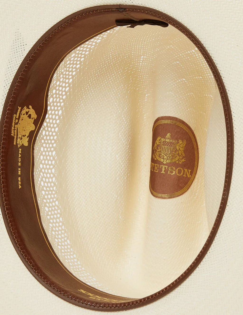 Stetson Mens Open Road 10X Natural Straw Hat