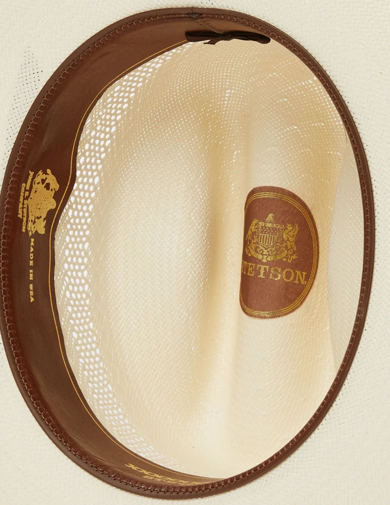 Stetson Mens Open Road 10X Natural Straw Hat