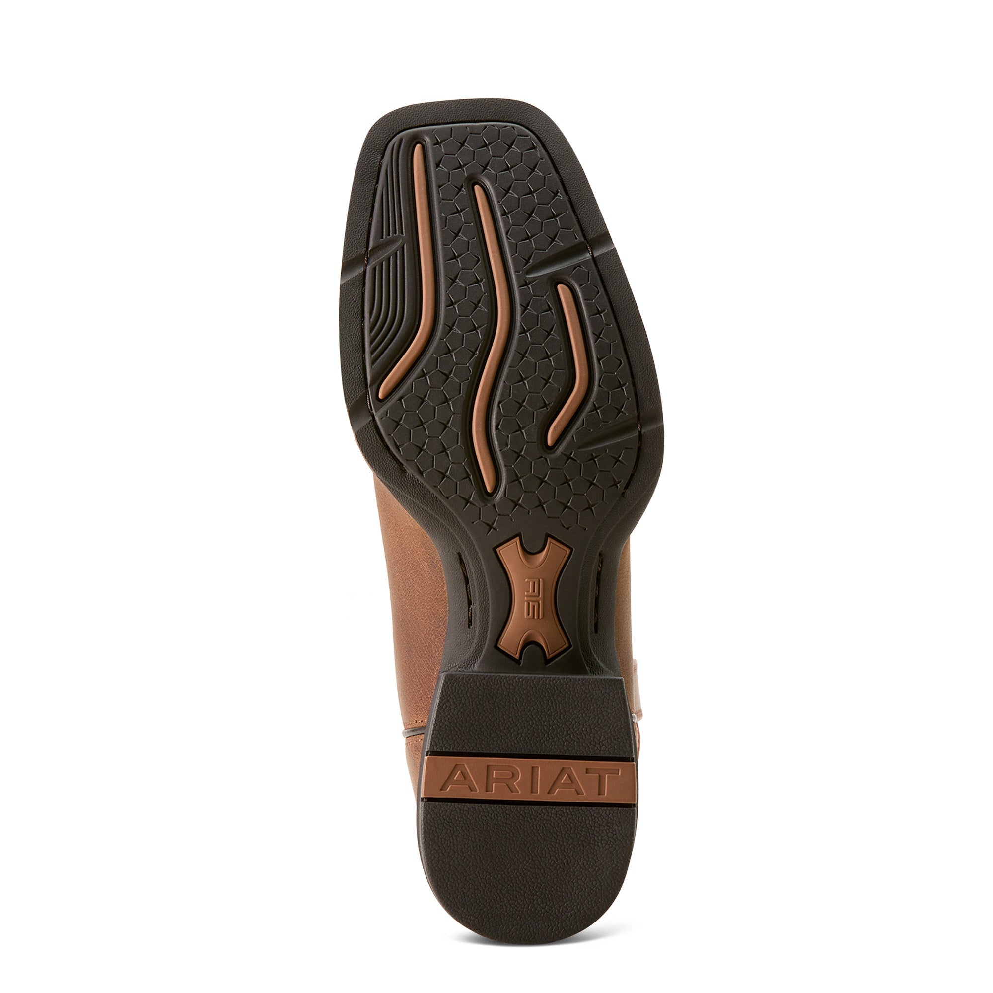 Ariat Mens Sport Rider Vintage Oak Boots