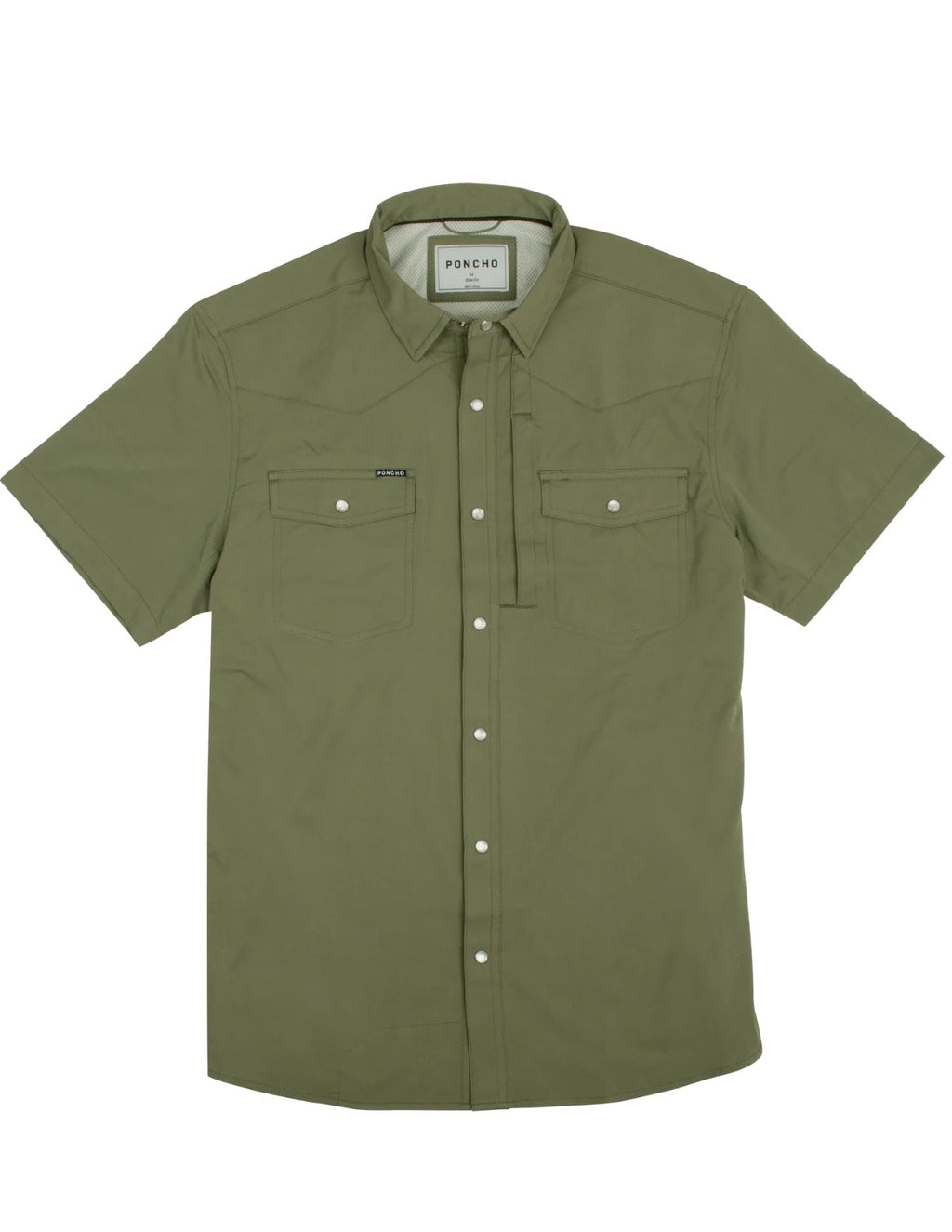 Poncho Mens The Sabine Short Sleeve Shirt