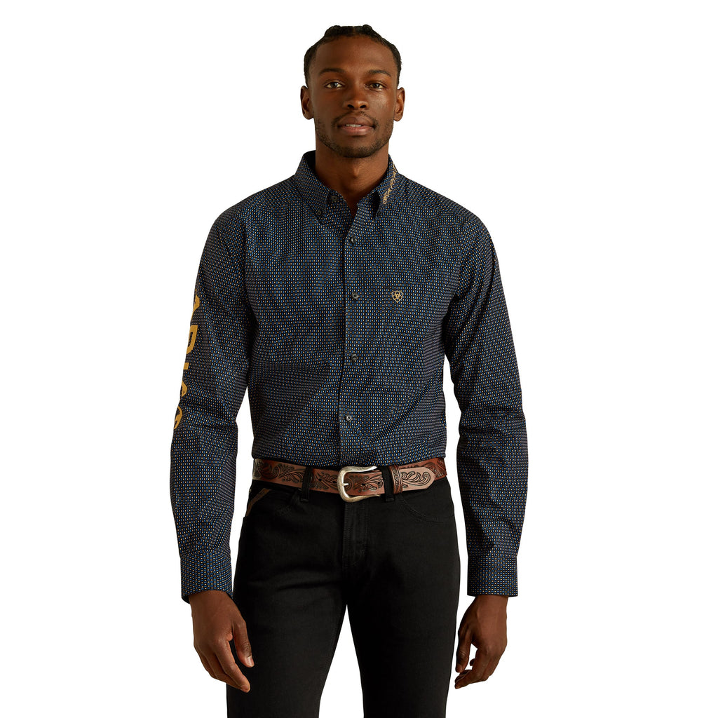Ariat Mens Team Portland Fitted Shirt