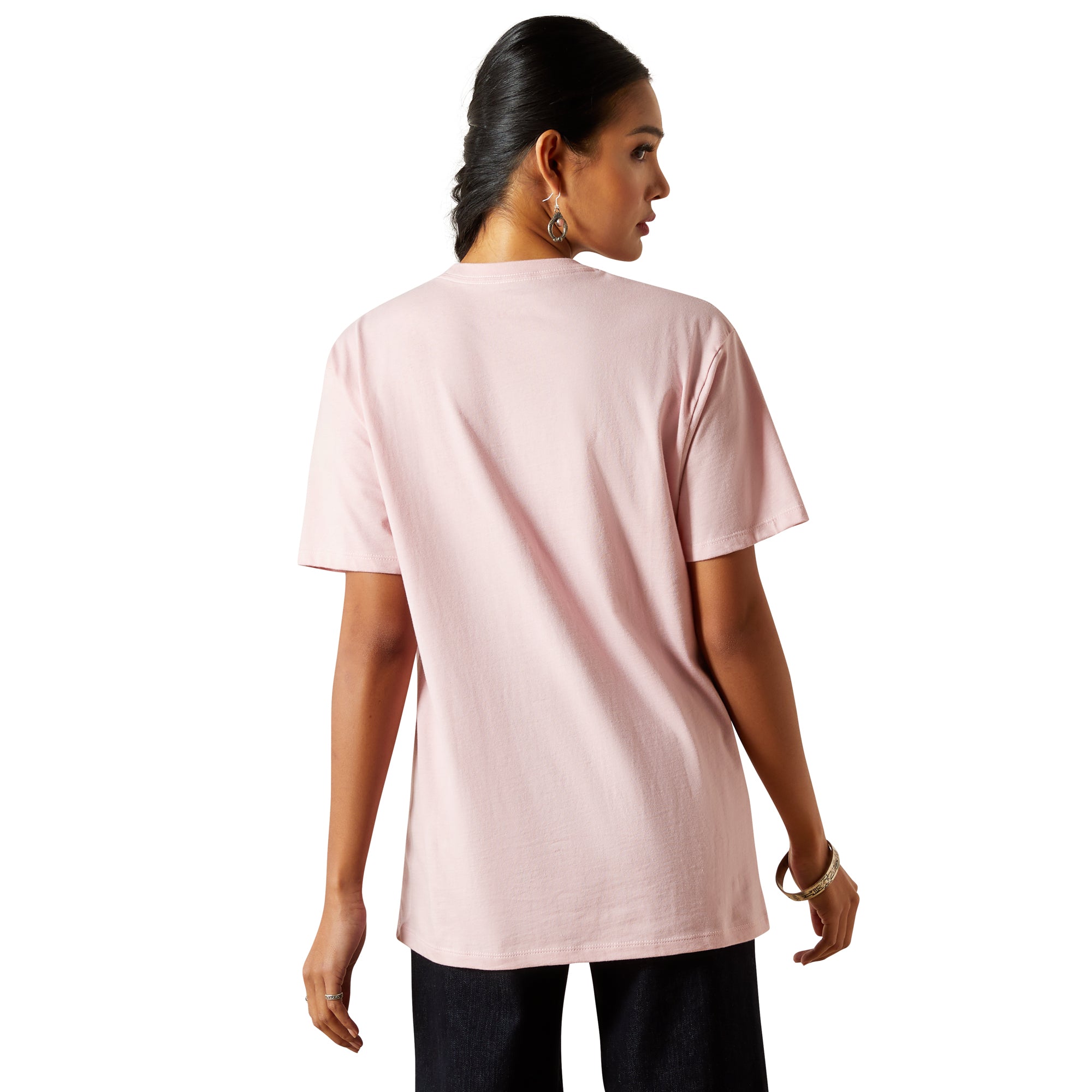 Ariat Womens Pink Mariachi T-Shirt