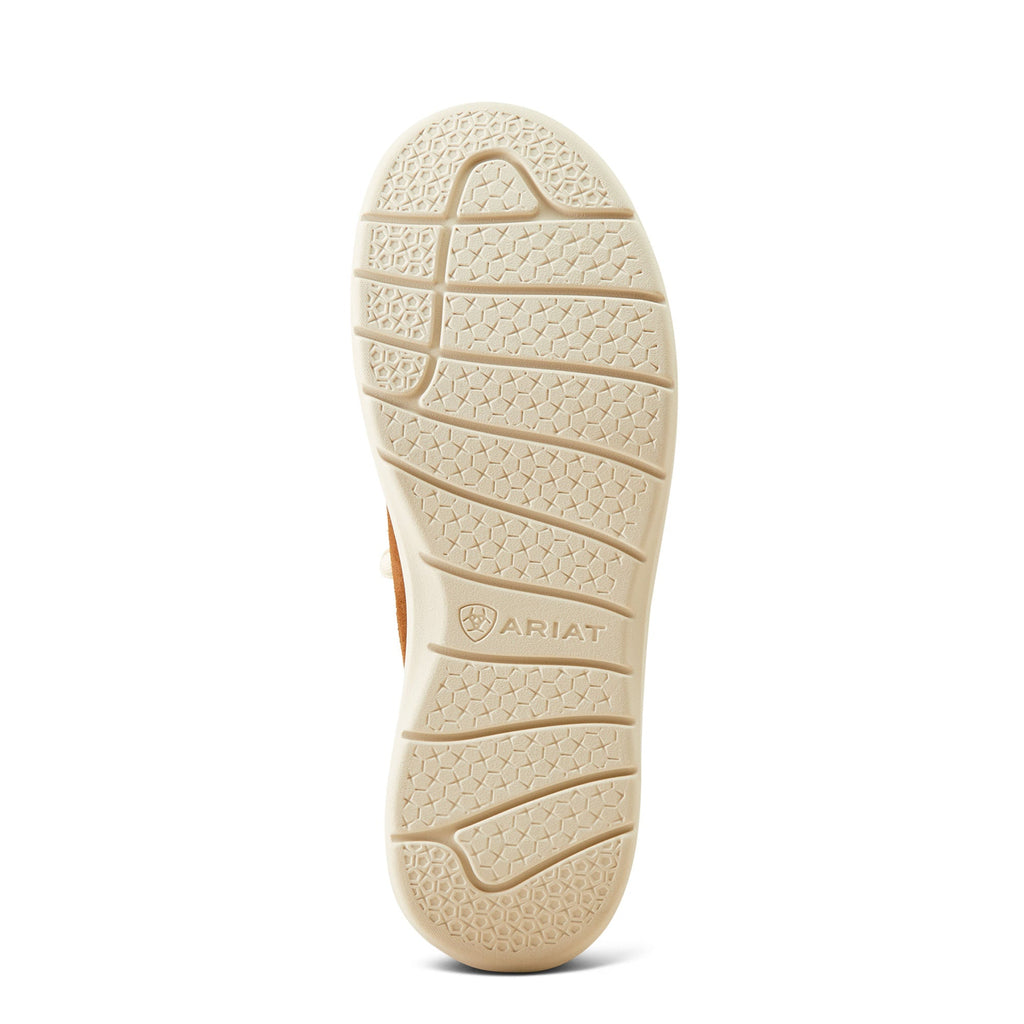 Ariat Womens Ginger Suede Hair on Hide Hilo Shoes