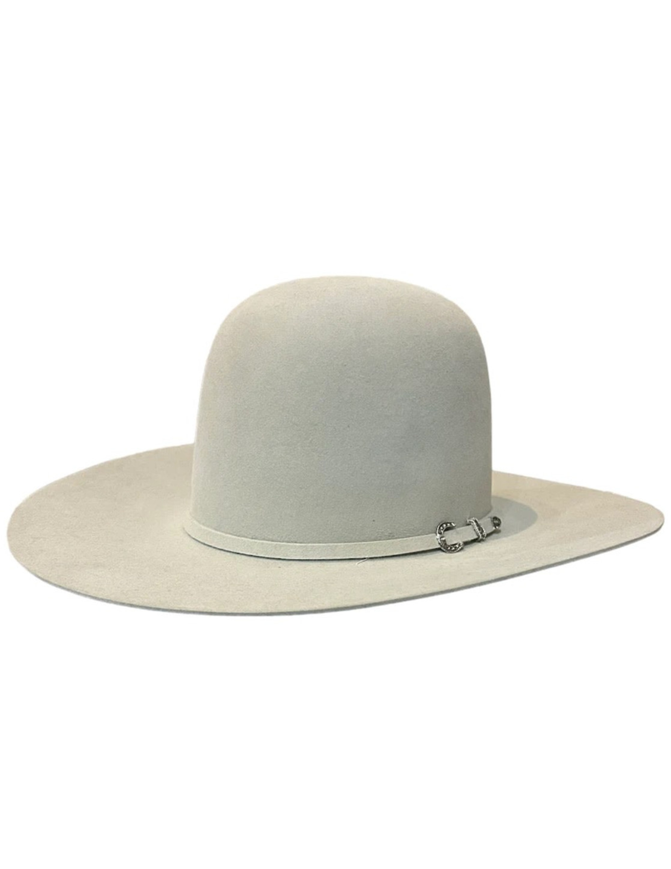 Resistol 100X Silverbelly Open Crown Felt Hat