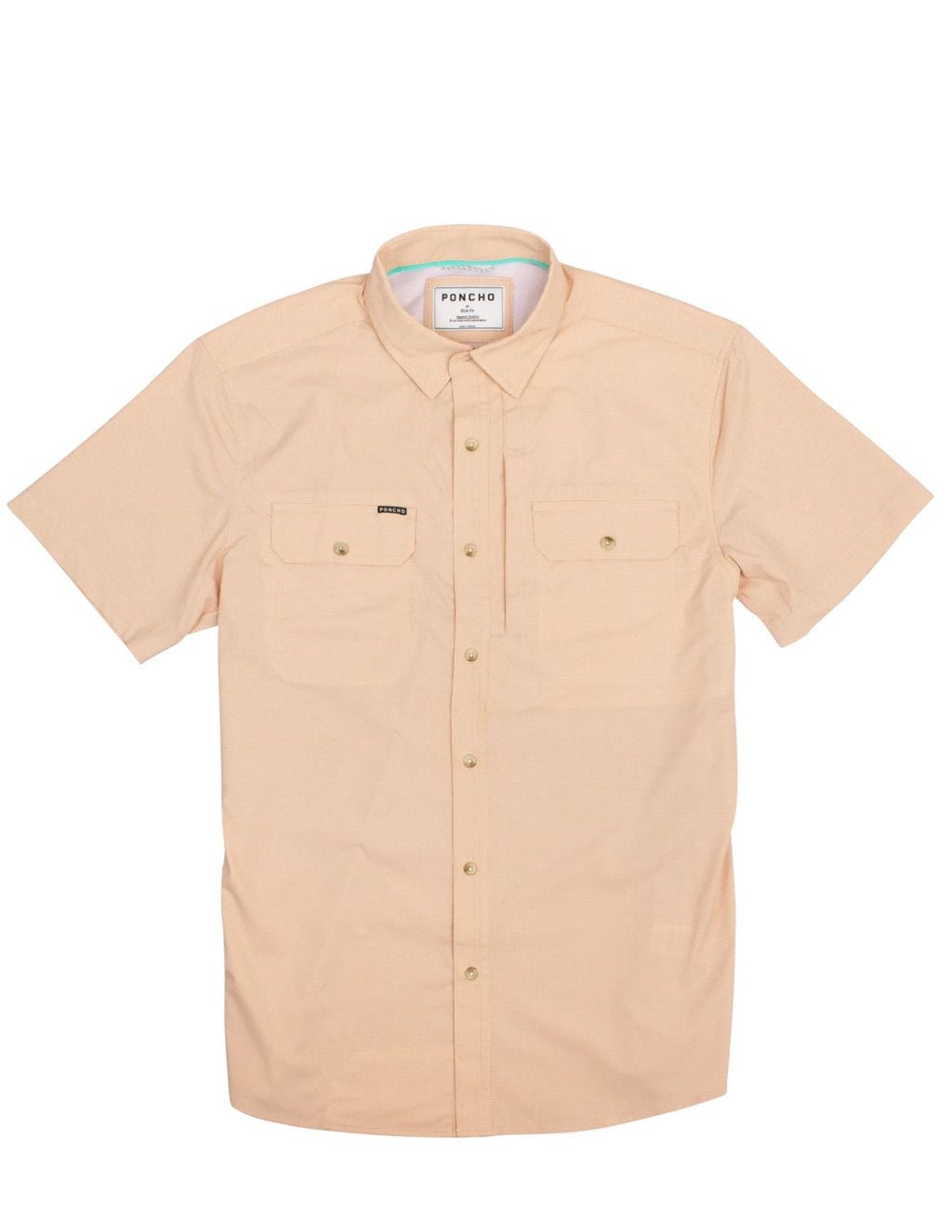Poncho Mens The Guadalupe Short Sleeve Shirt