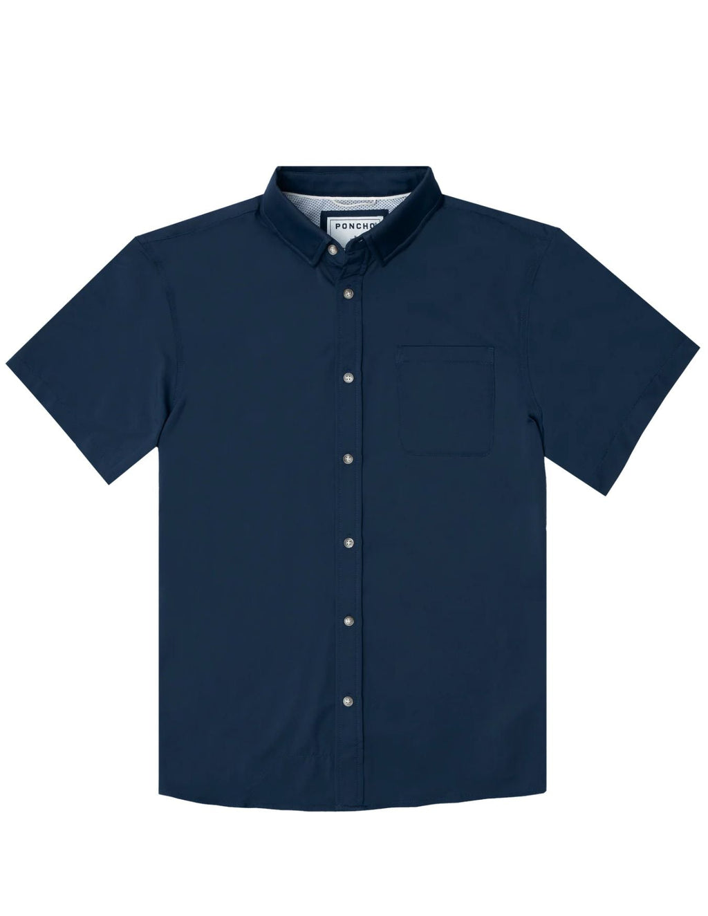 Poncho Mens The Listo Short Sleeve Shirt