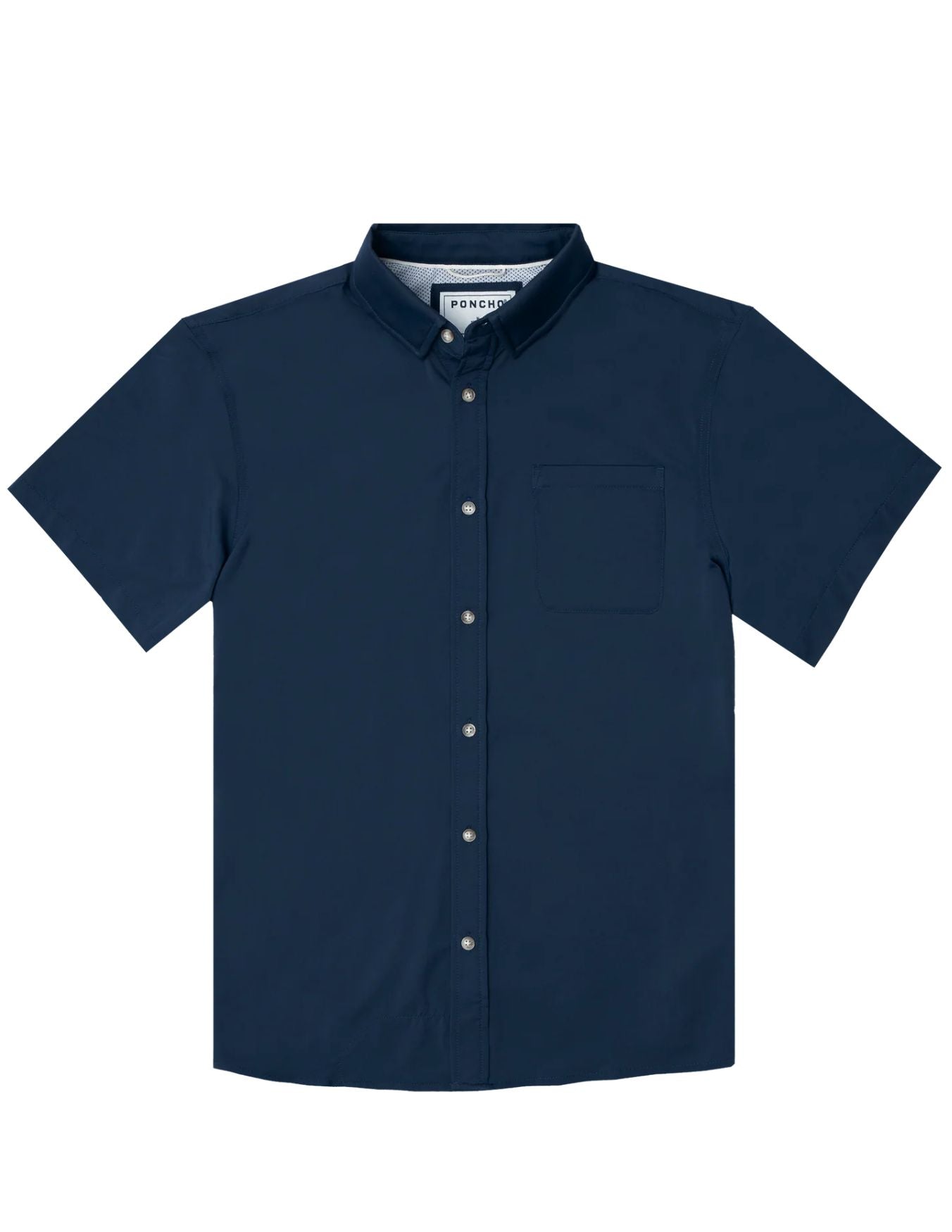 Poncho Mens The Listo Short Sleeve Shirt
