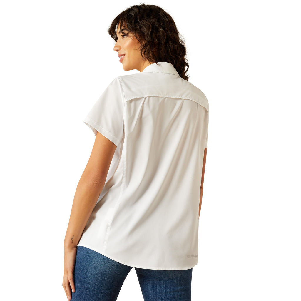 Ariat Womens White VentTEK Shirt