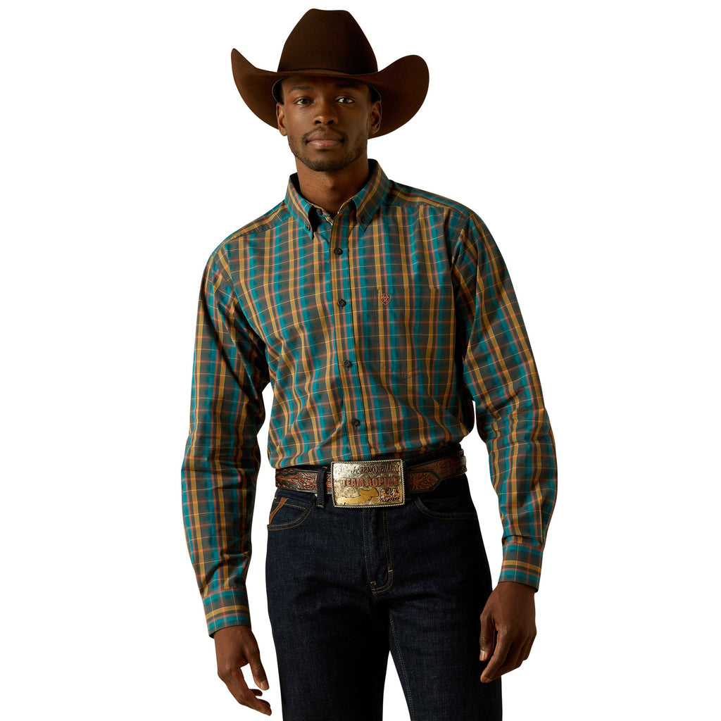 Ariat Mens Pro Series Bowie Long Sleeve Shirt