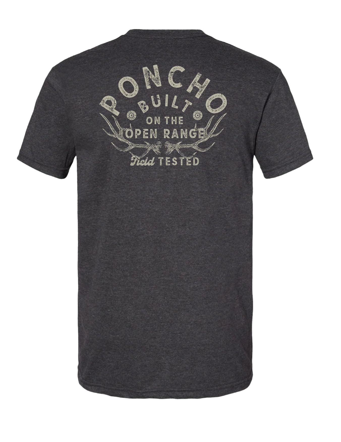 Poncho Mens Shed Hunt T-Shirt