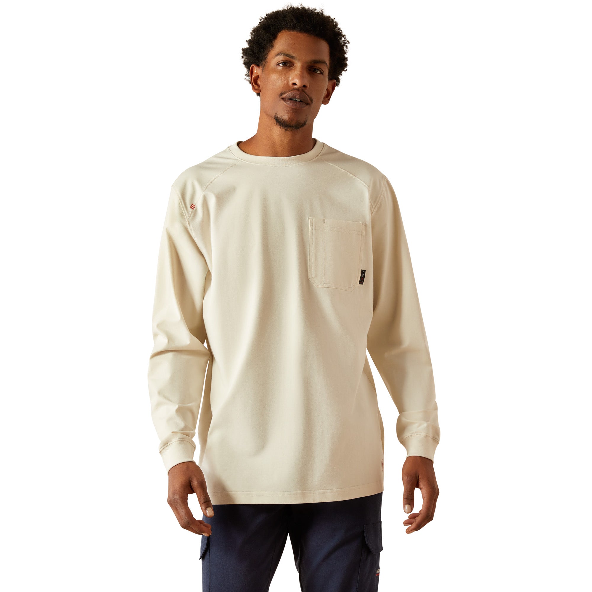 Ariat Mens Sand FR Pima T-Shirt