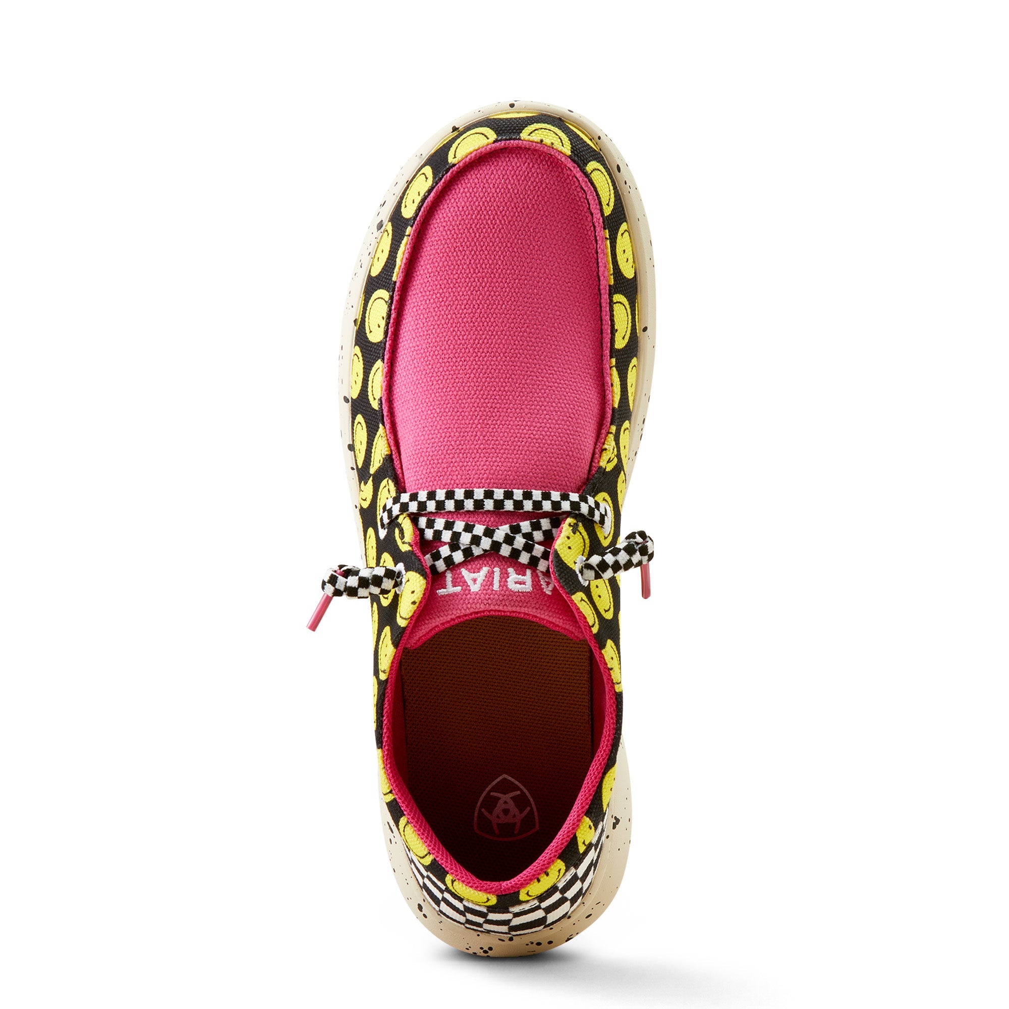 Ariat Womens All Smiles Hot Pink Casual Shoes