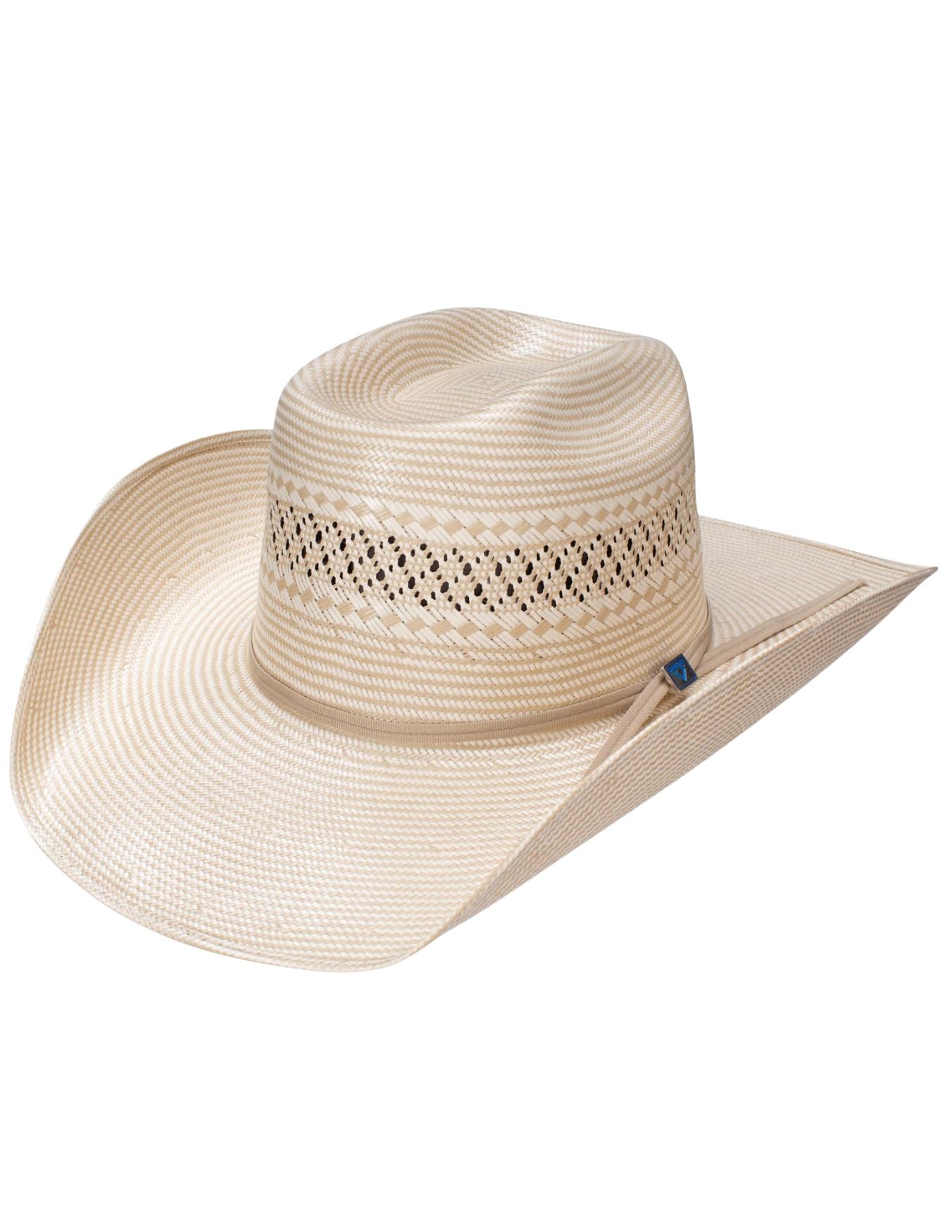Resistol Cojo Special Straw Cowboy Hat