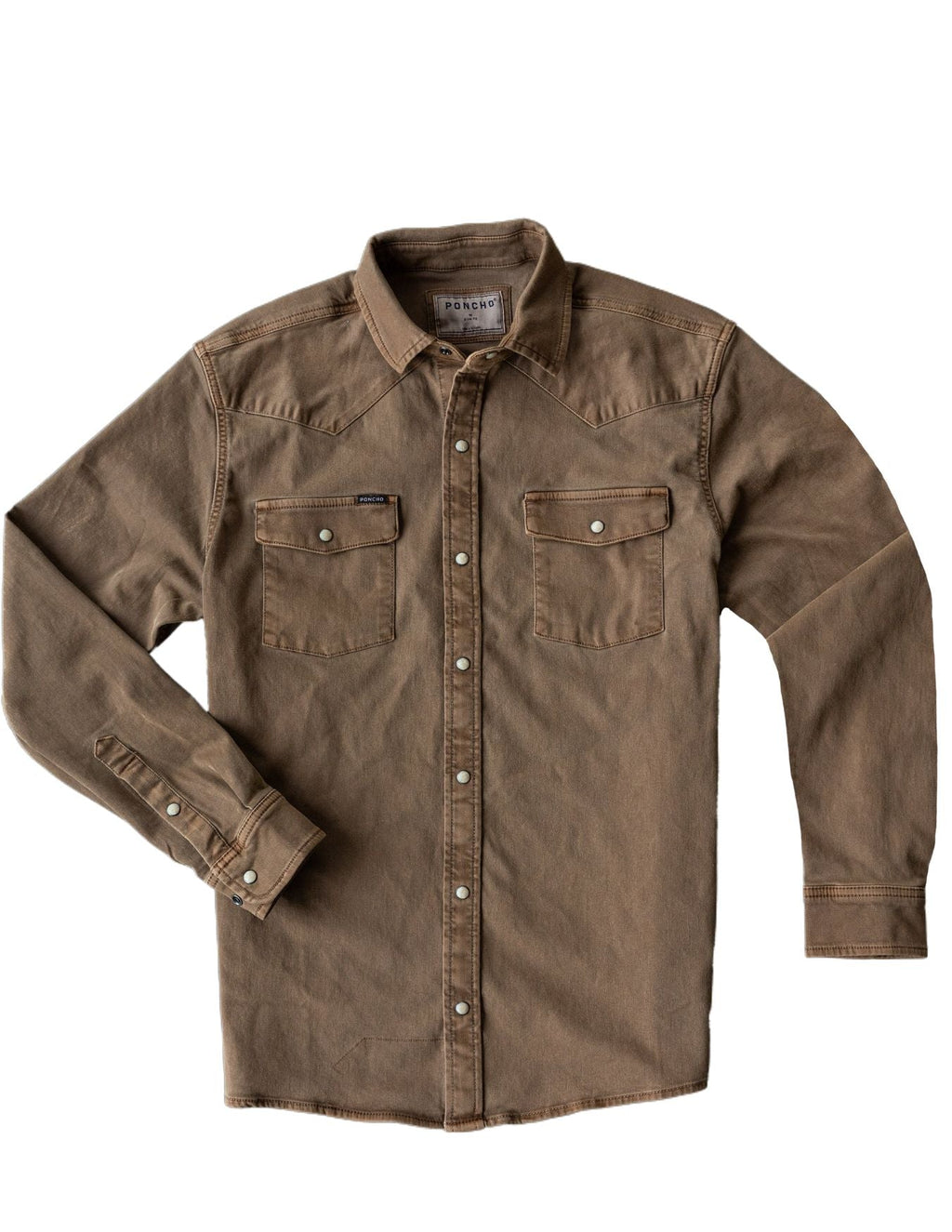 Poncho Mens The Cotulla Shirt