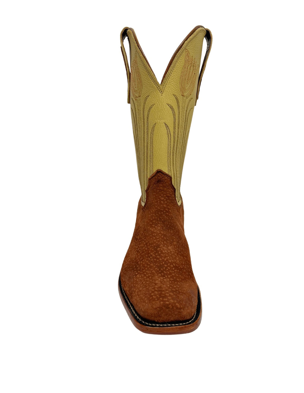 Fenoglio Mens  Rust Carpincho Cheyenne Boots