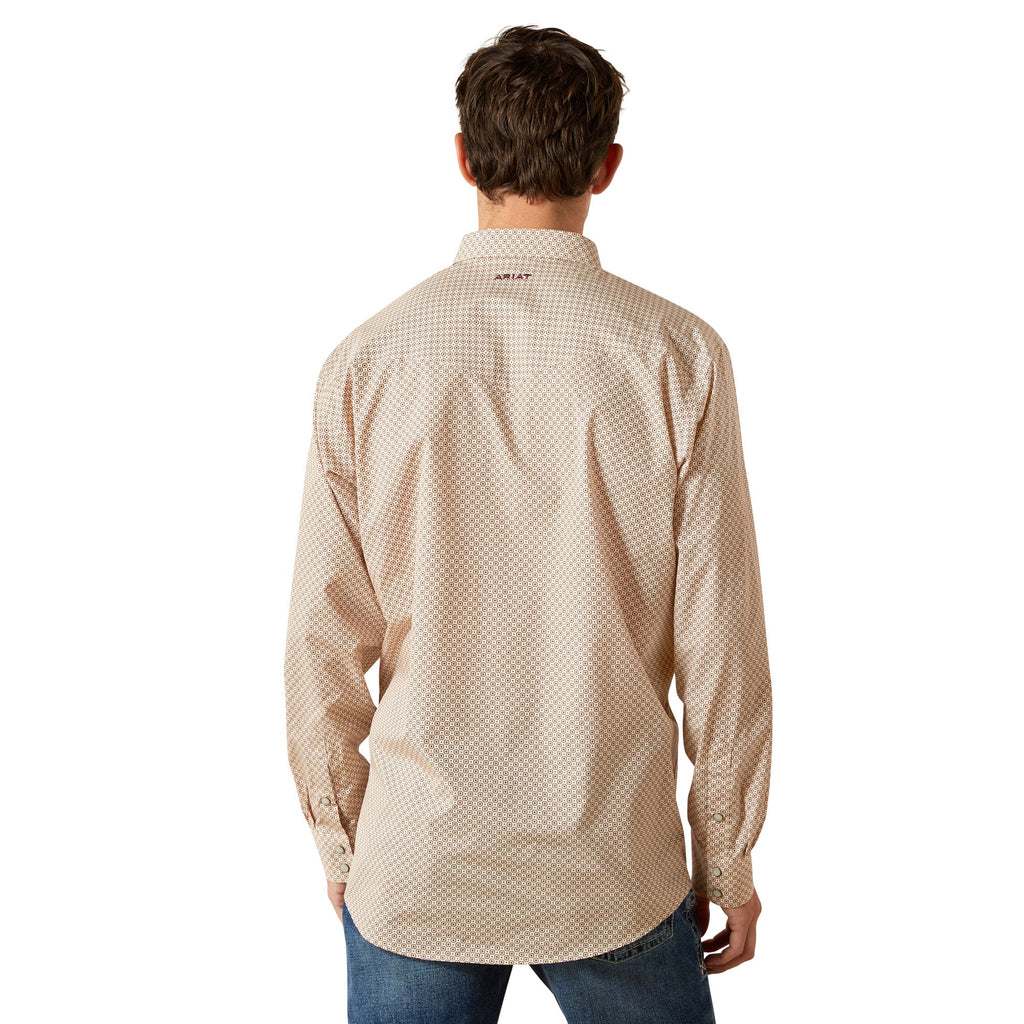 Ariat Mens Wrinkle Free Eddie Classic Fit Shirt