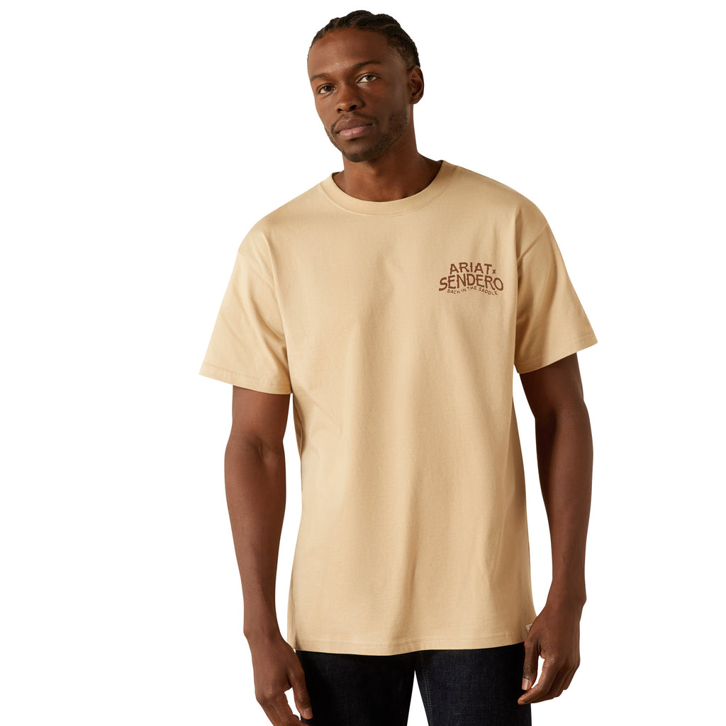 Ariat Mens Sendero West Is Best T-Shirt