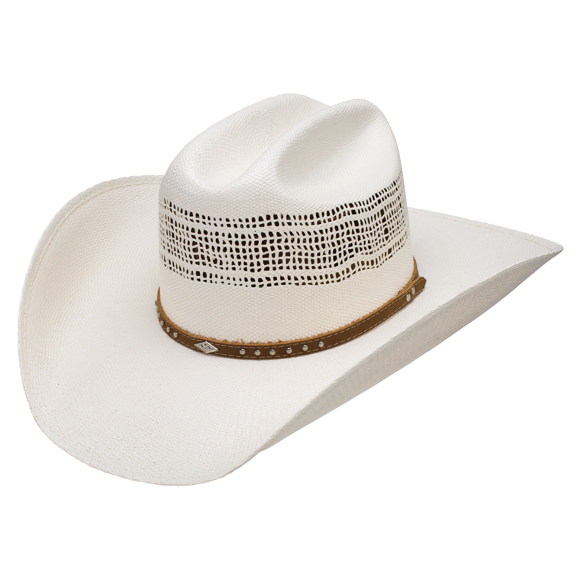 Resistol Mens Travis Straw Hat