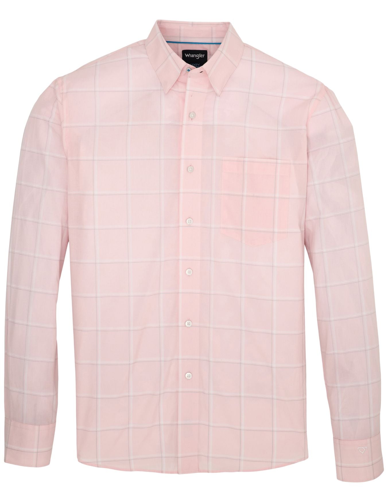 Wrangler Mens Cody Johnson Classic Fit Shirt