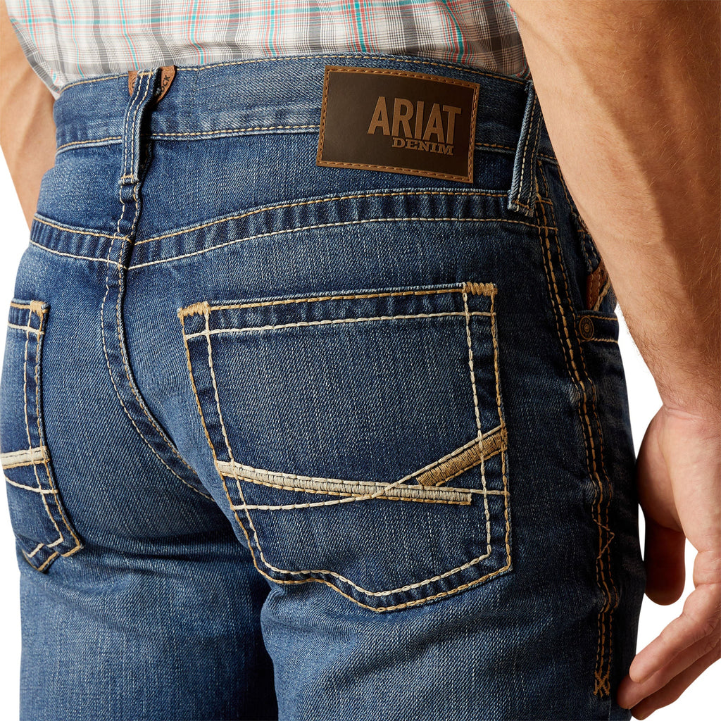Ariat Mens Bucklin Straight Leg Jeans
