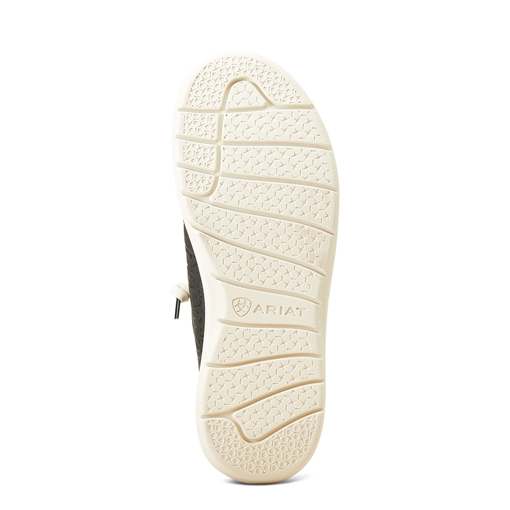 Ariat Womens Black Tooled Print Casual Shoes