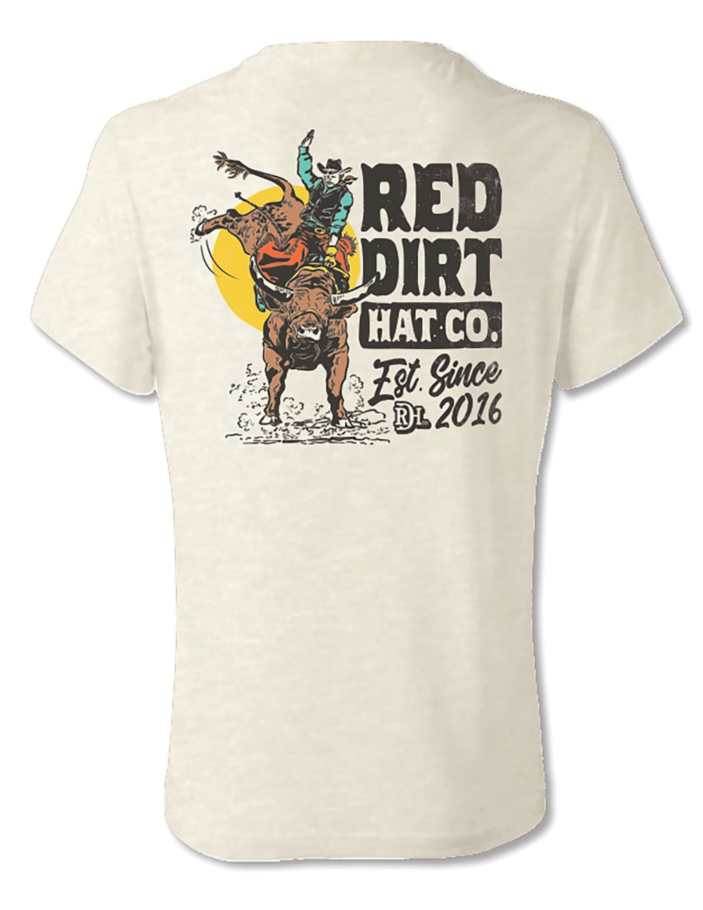 Red Dirt Hat Company Money Bull T-Shirt