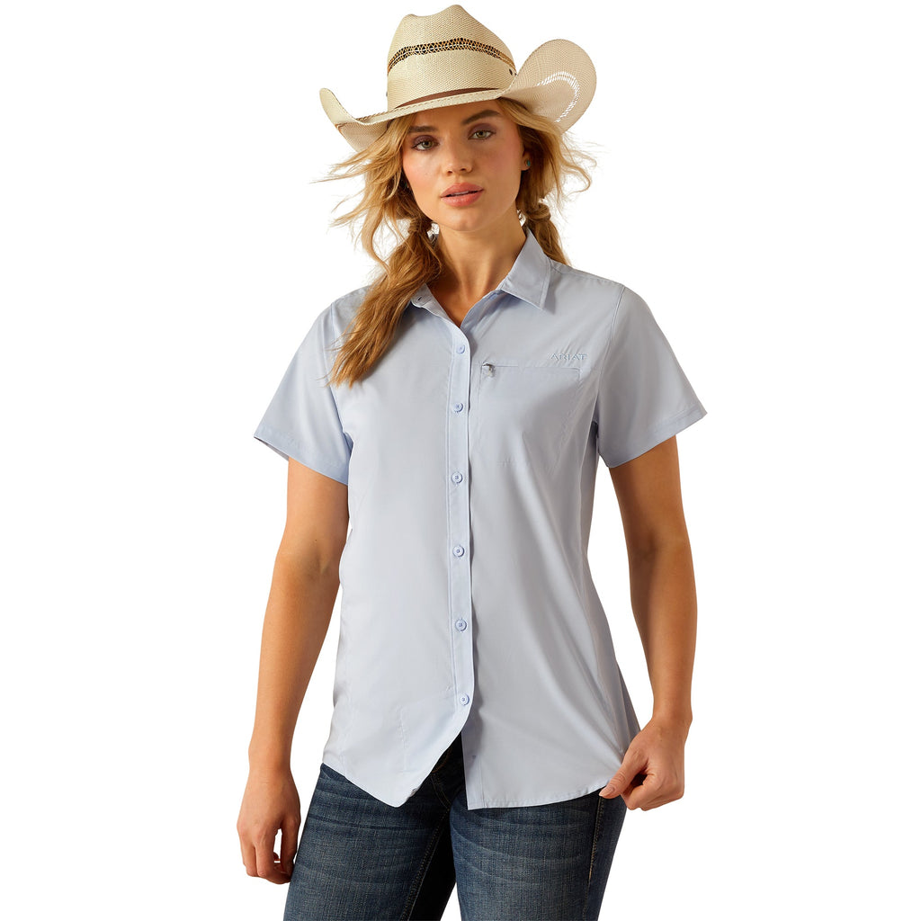Ariat Womens Kentucky Blue VentTEK Shirt