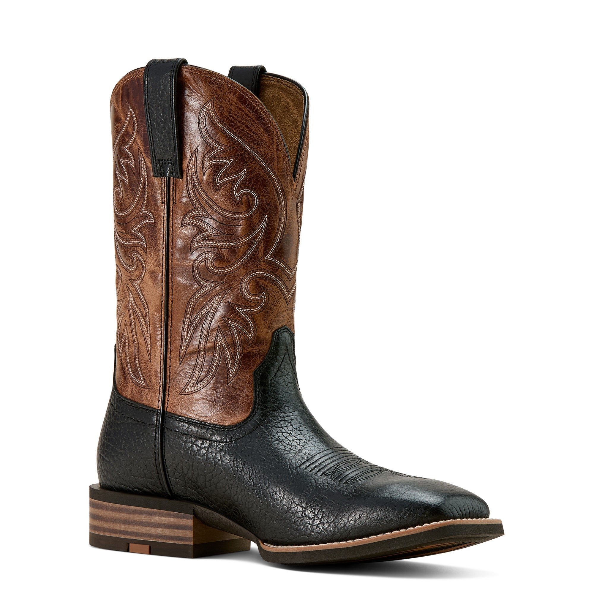 Ariat Mens Black Slingshot Cowboy Boots