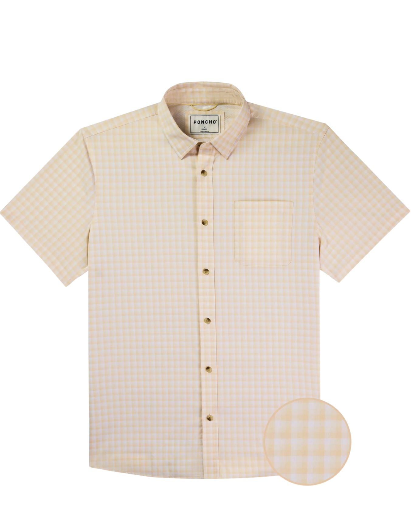 Poncho Mens The Cabo Short Sleeve Shirt