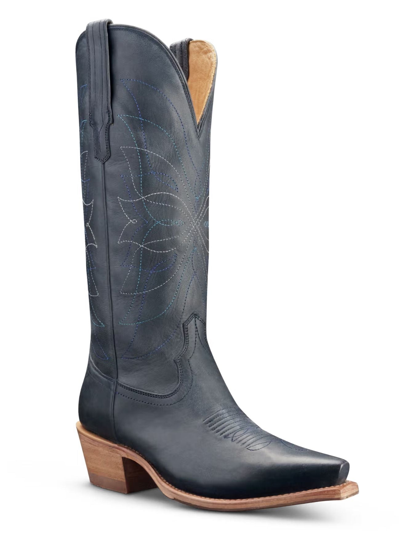 Tecovas Womens The Annie Monarch Navy Boots