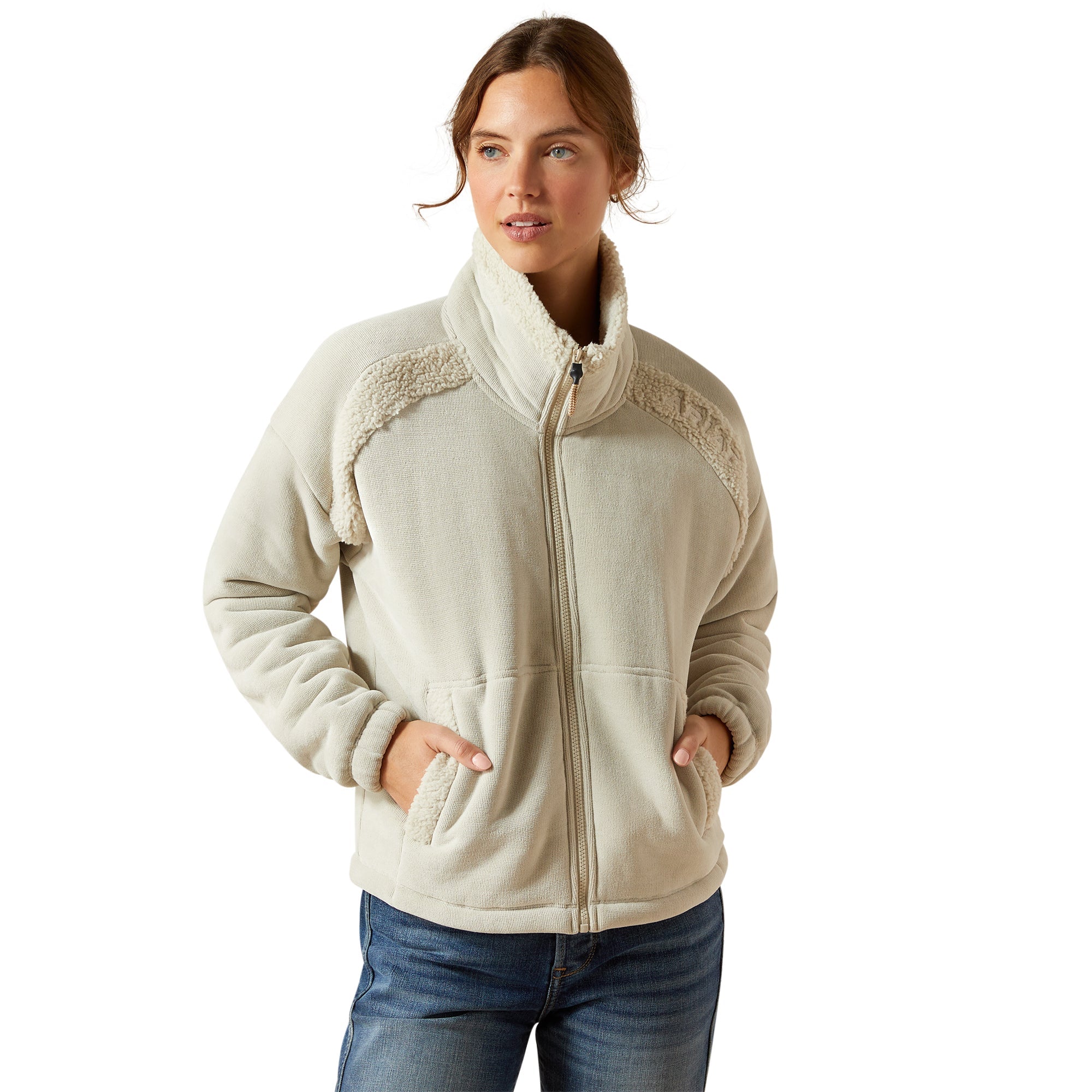 Ariat Womens Lafayette Full Zip Sweatshirt