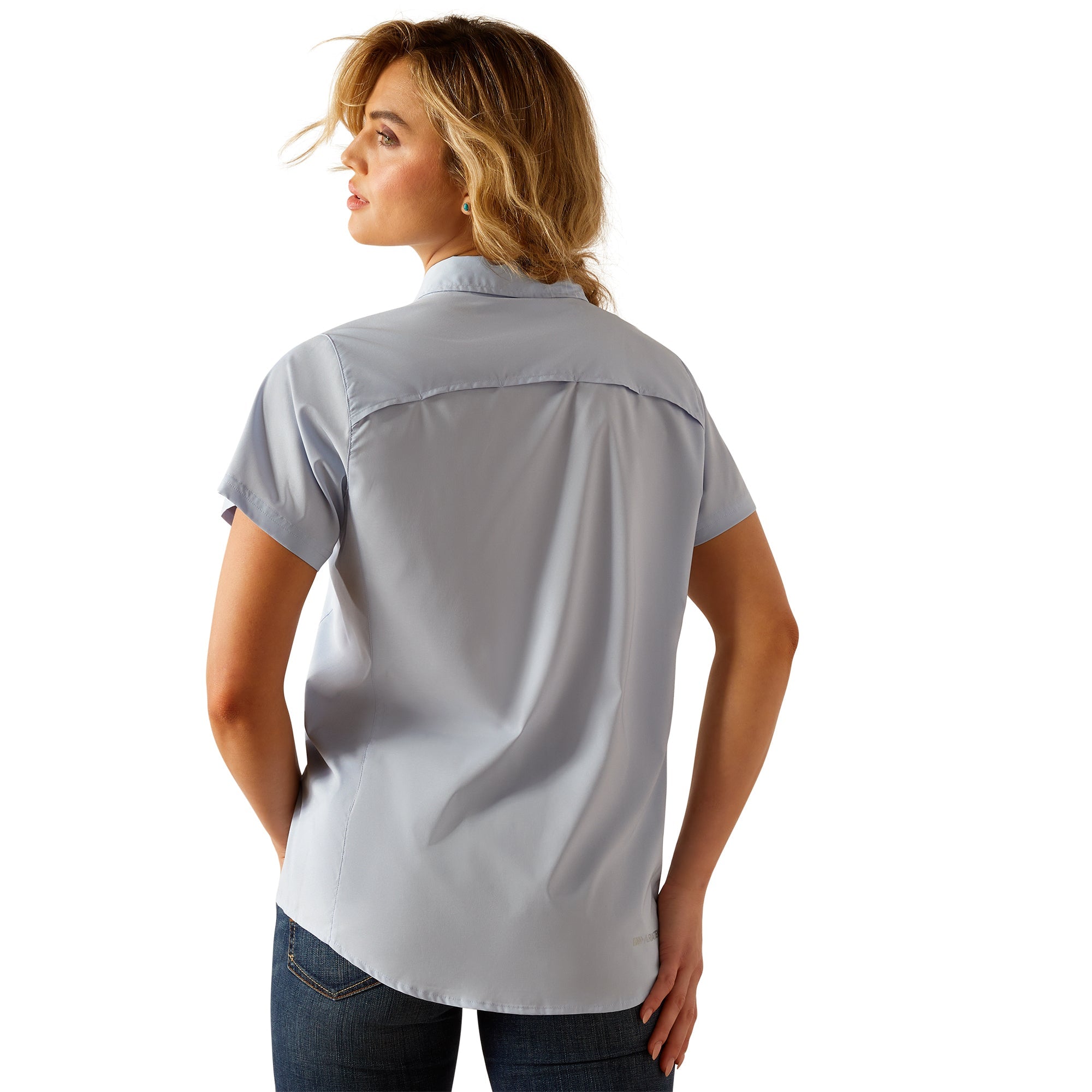 Ariat Womens Kentucky Blue VentTEK Shirt