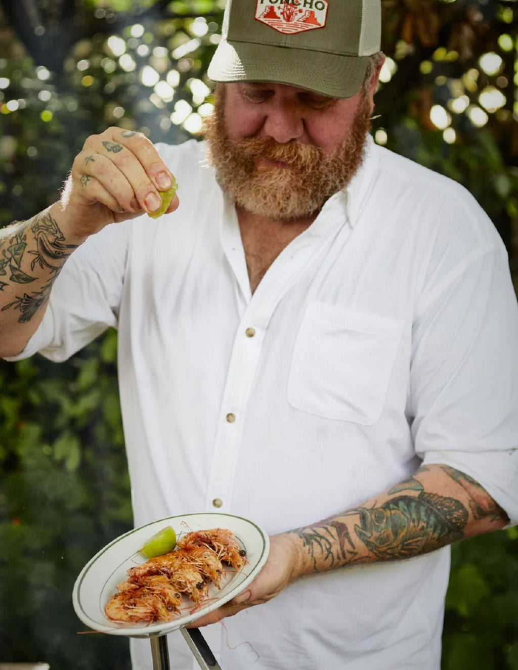 Poncho Mens The Mountain Goat