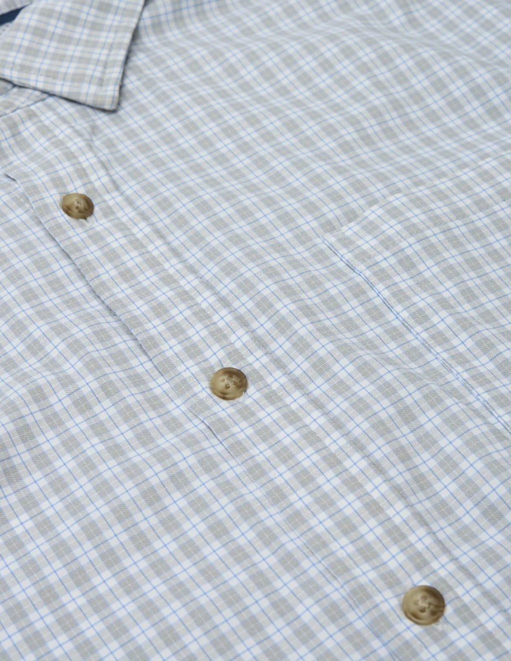 Poncho Mens The Grayling Short Sleeve Shirt