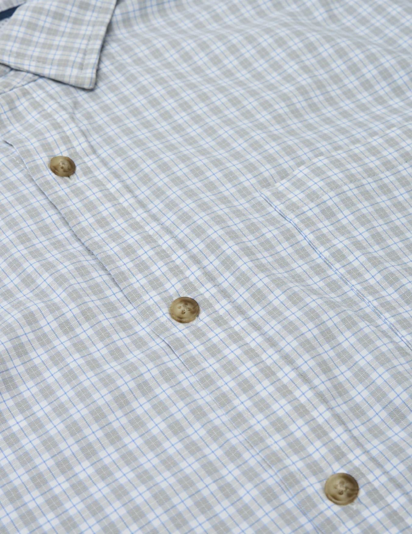 Poncho Mens The Grayling Short Sleeve Shirt