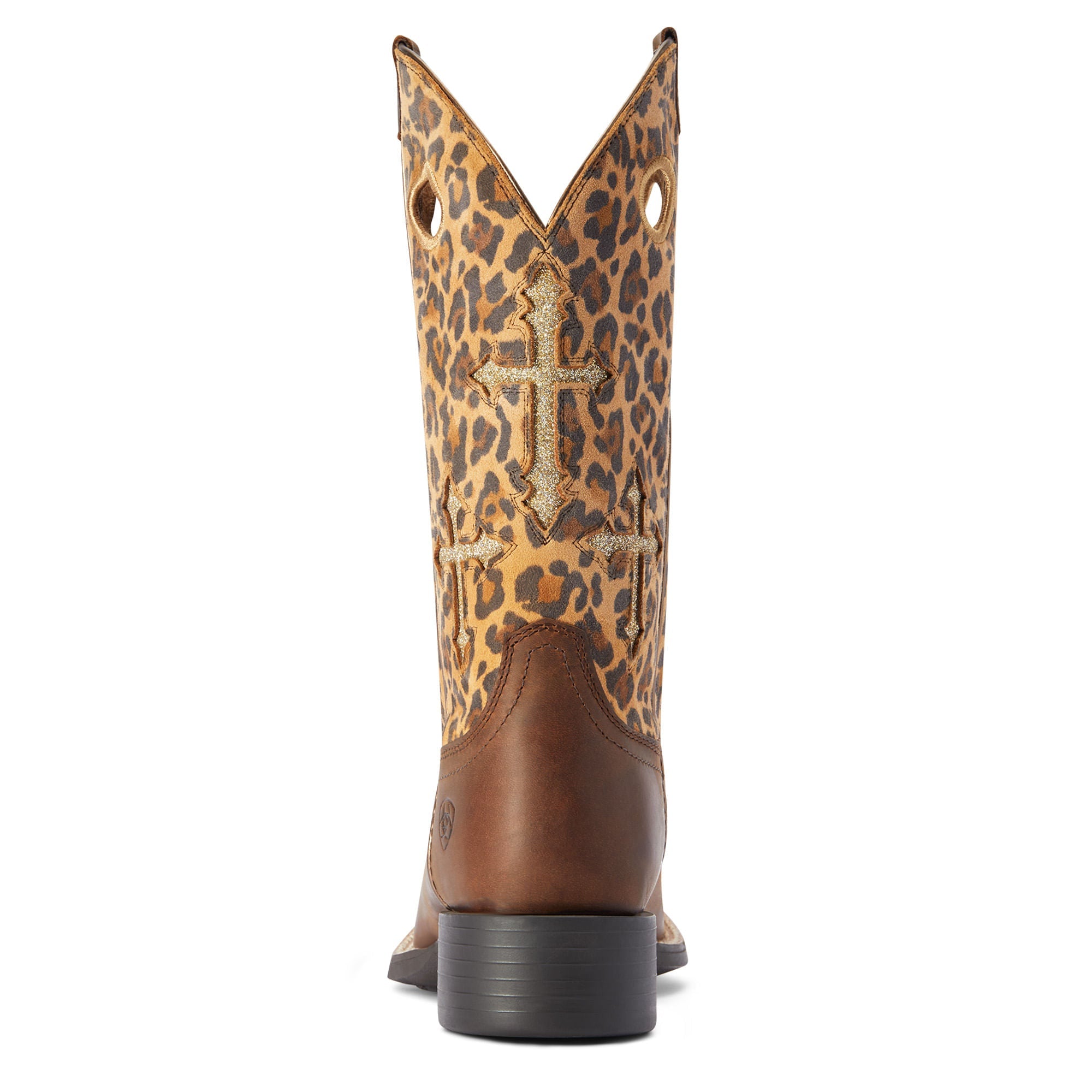 Ariat Womens Round Up Crossroads Western Boots