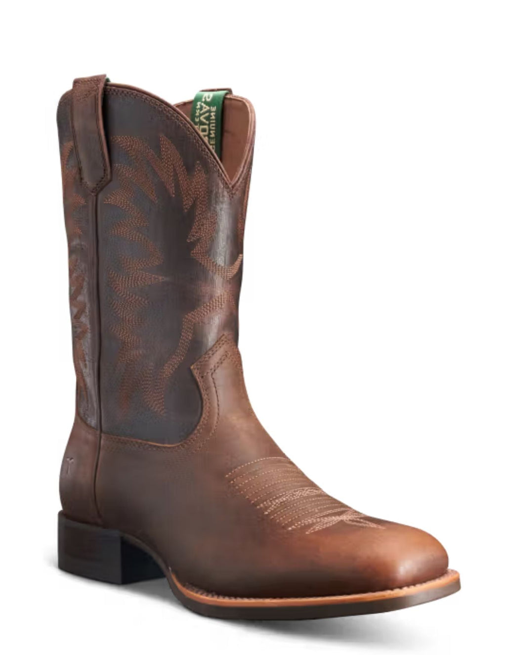 Tecovas Mens The Dusty Cigar Cowhide Boots