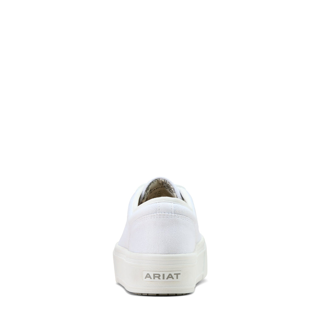 Ariat Womens Skylar Classic White Casual Shoes