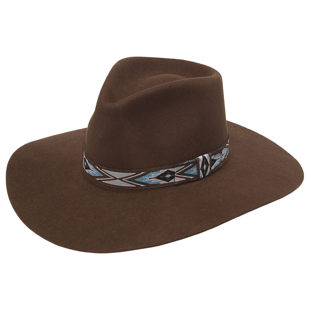 Womens Brown Hat