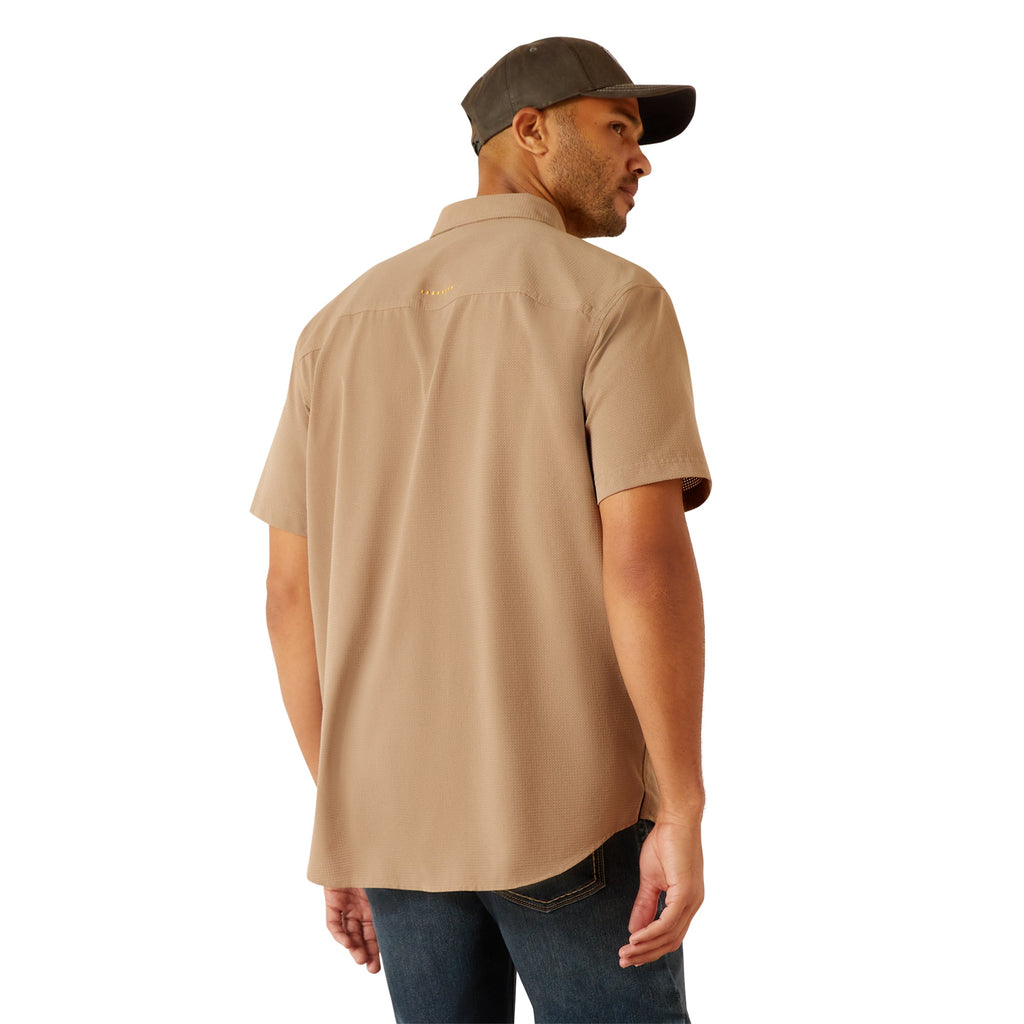 Ariat Mens Rebar Made Tough 360 Airflow Work Shirt