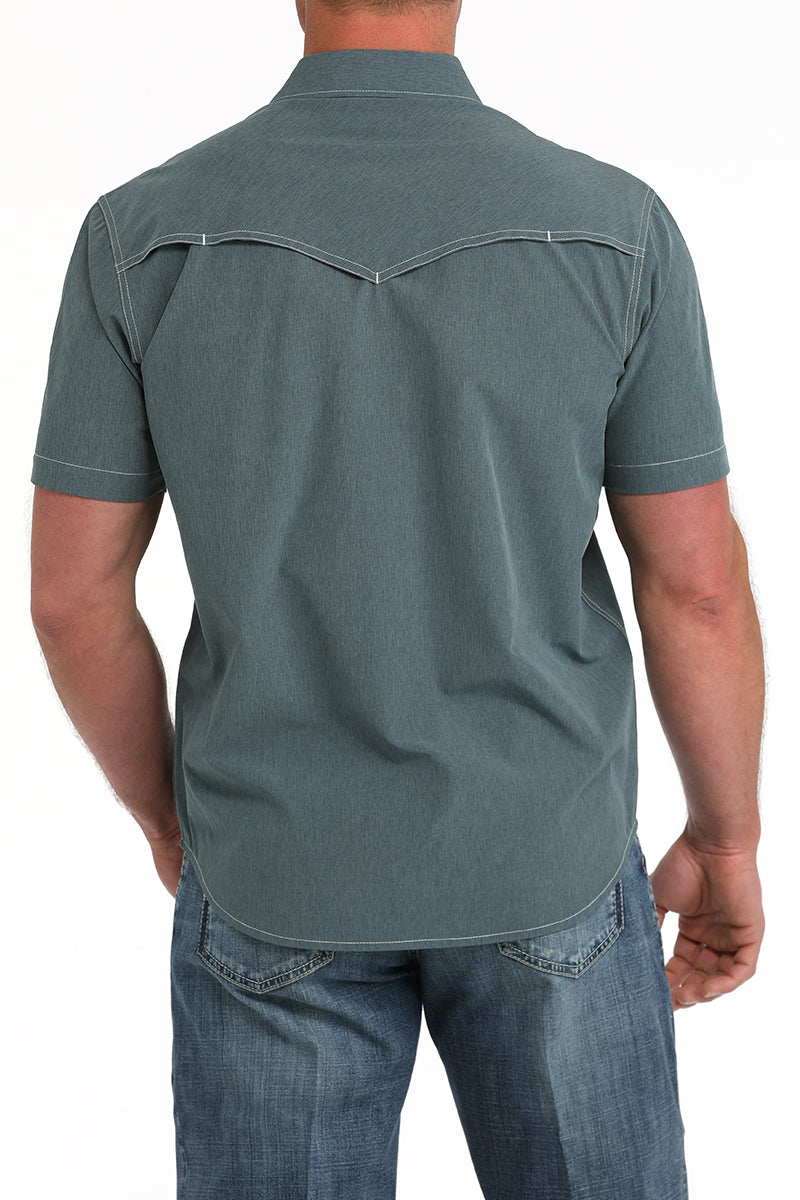 Cinch Mens Arenaflex Bronc Camp Shirt