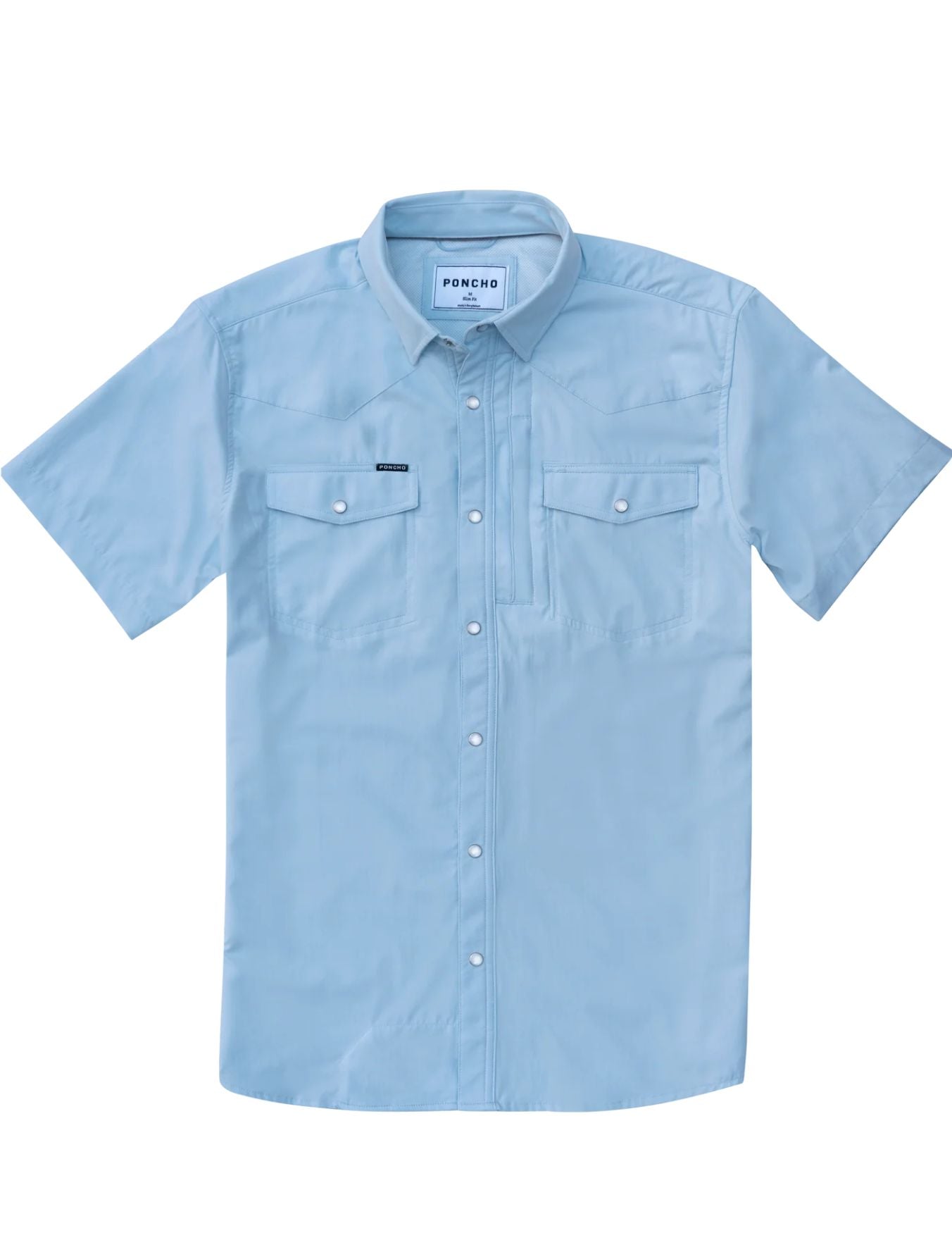 Poncho Mens The Pedernales Short Sleeve Shirt