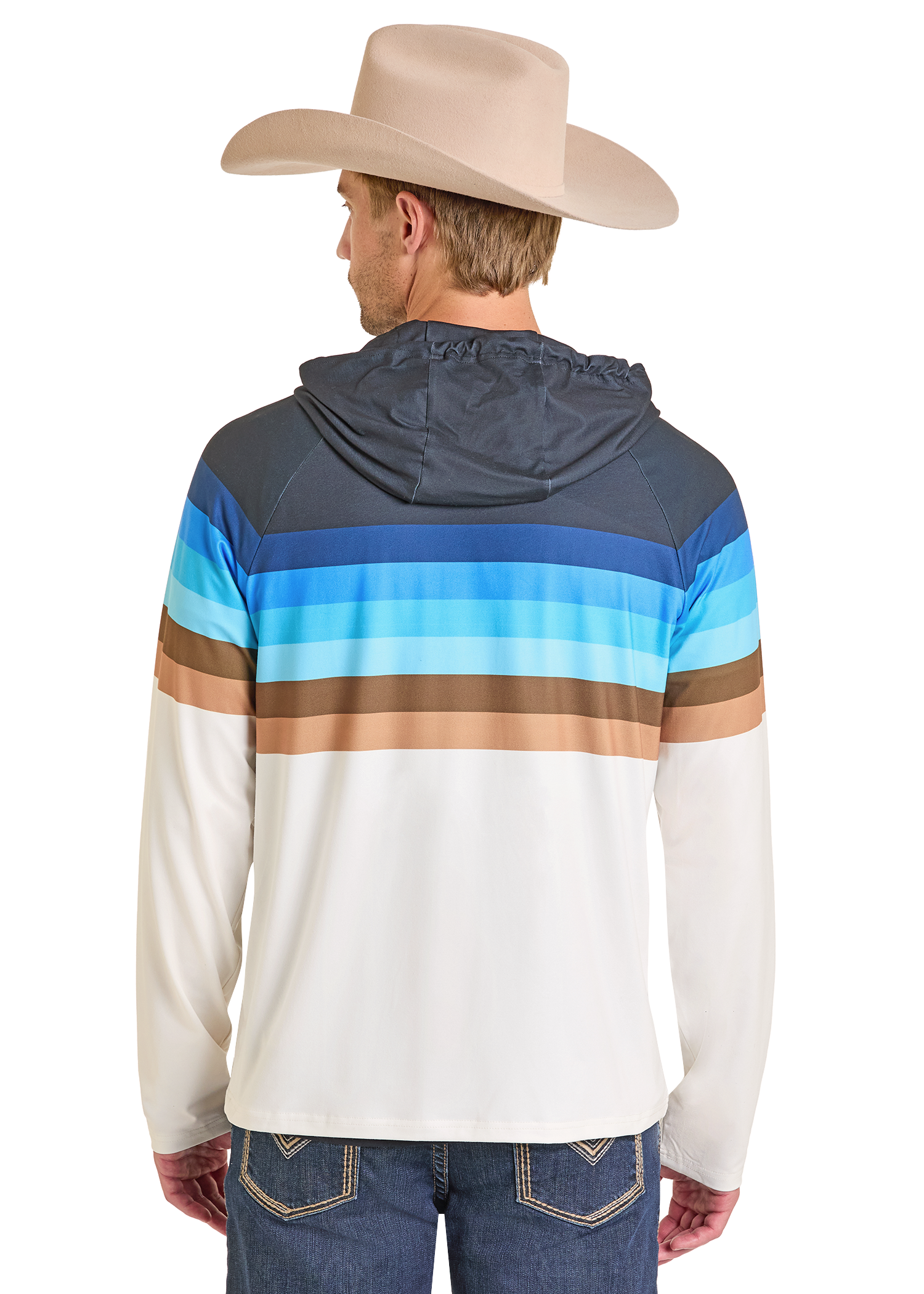Panhandle Mens Border Performance Hoodie