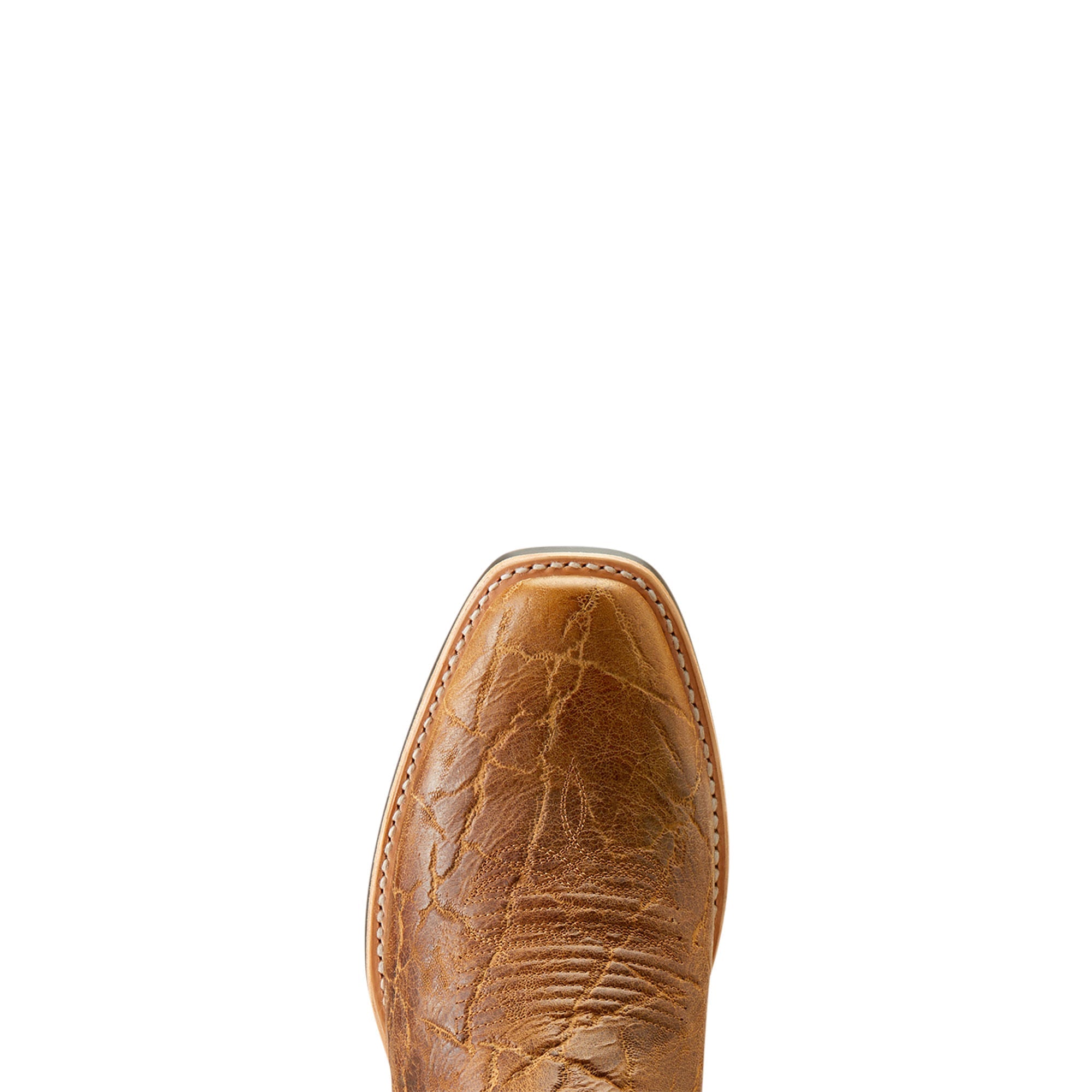 Ariat Mens Smoked Tan Aging Barrel Stadtler Cowboy Boot