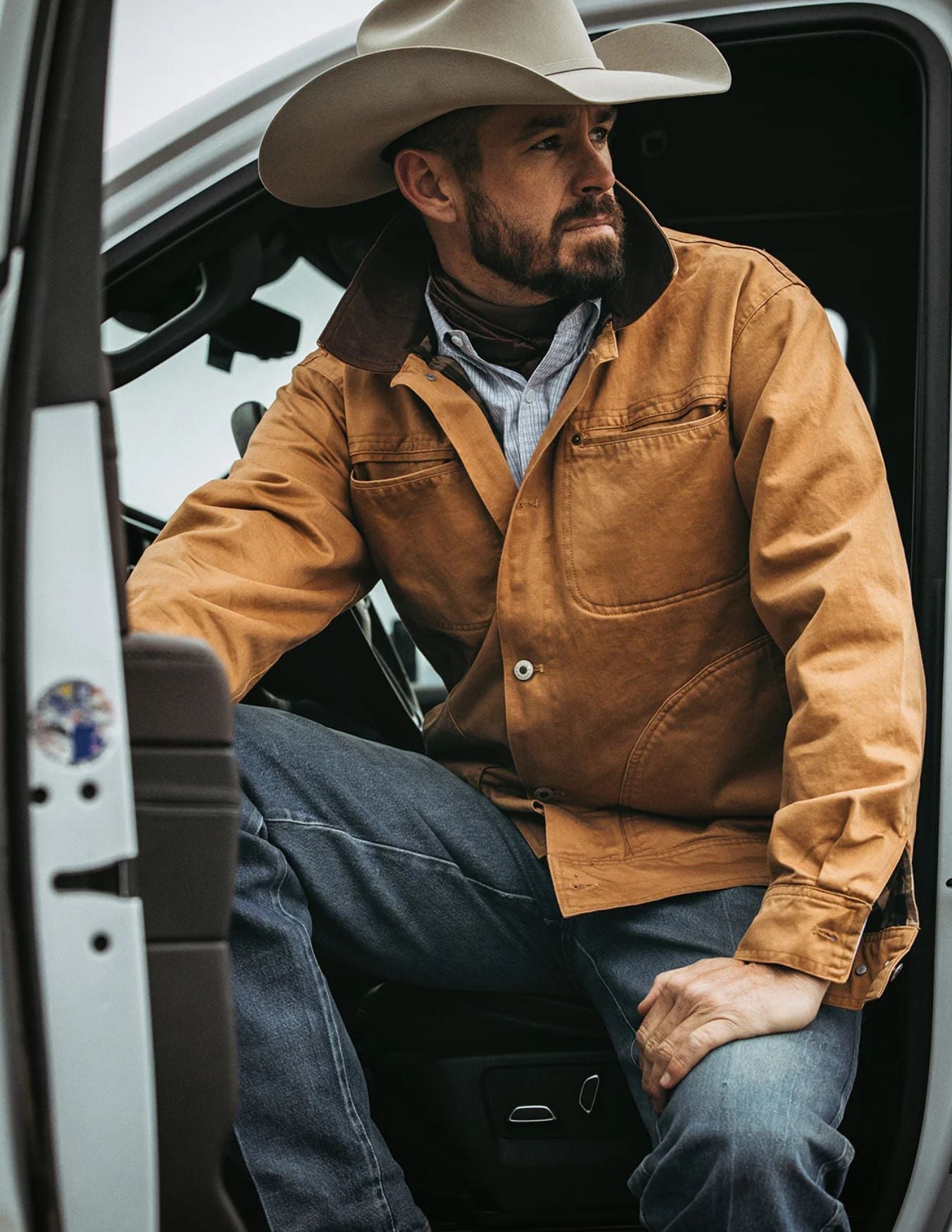 Resistol Mens Journey Jacket